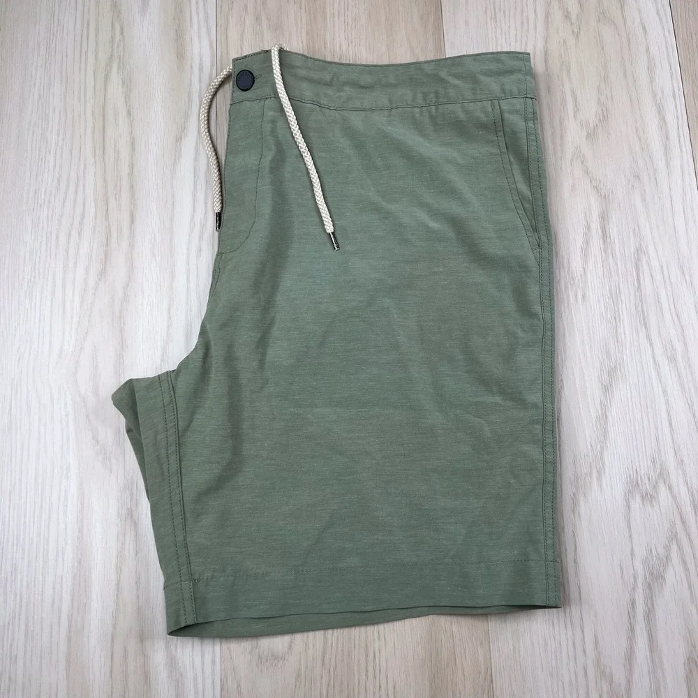 Faherty All Day Shorts Mens Size 42 Inseam 8